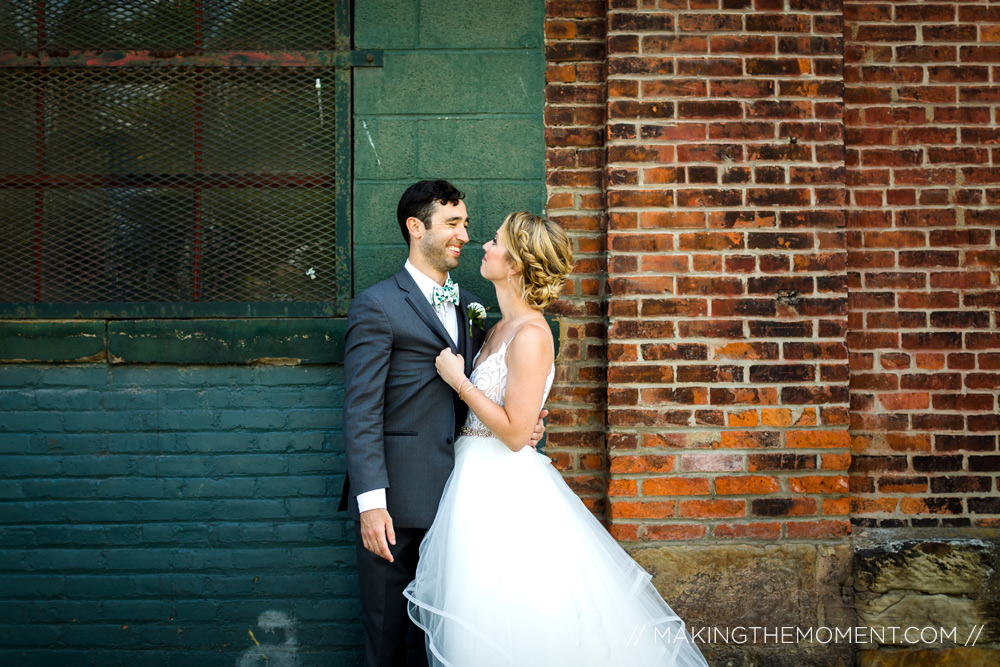 Intimate Wedding Photographers Cleveland