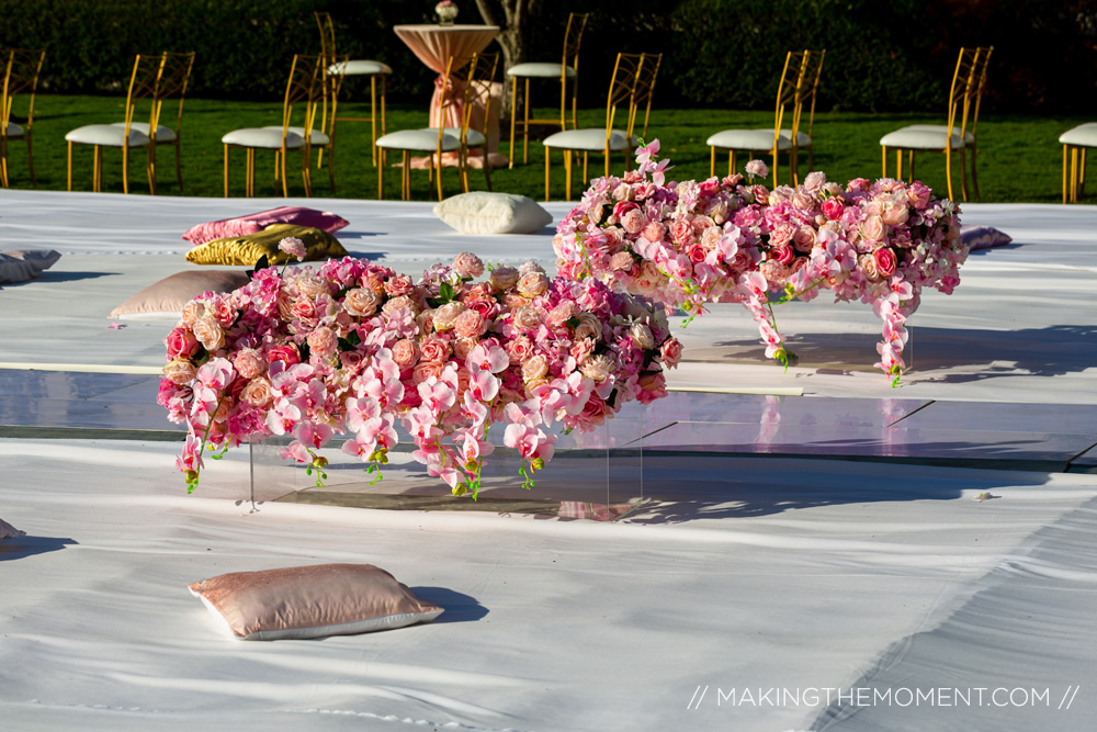 outdoor indian wedding