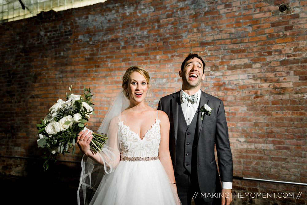 Candid Wedding Photographers Cleveland