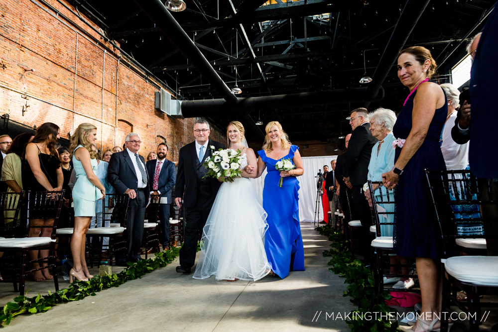 Cleveland Wedding Ceremony Photographer