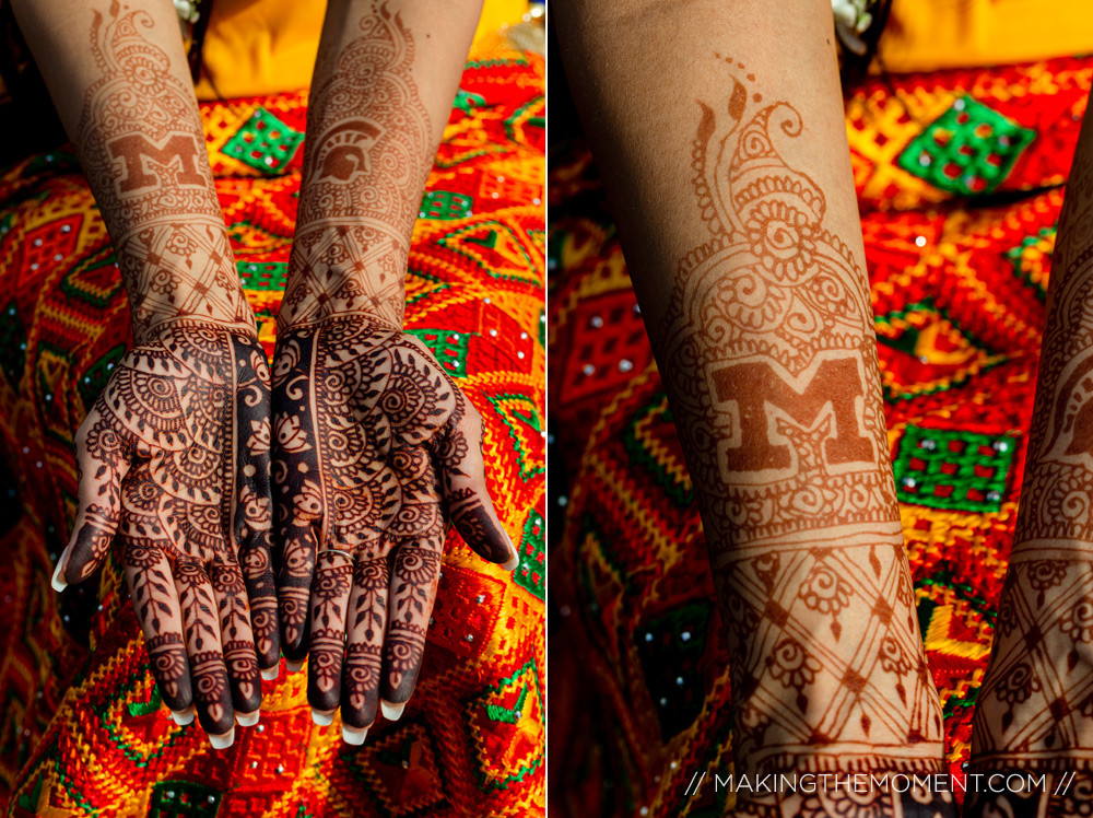 Indian wedding henna designs