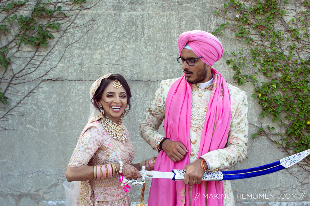 Fun Indian Wedding Photography