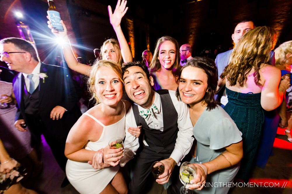 Fun Wedding Reception Photography Cleveland