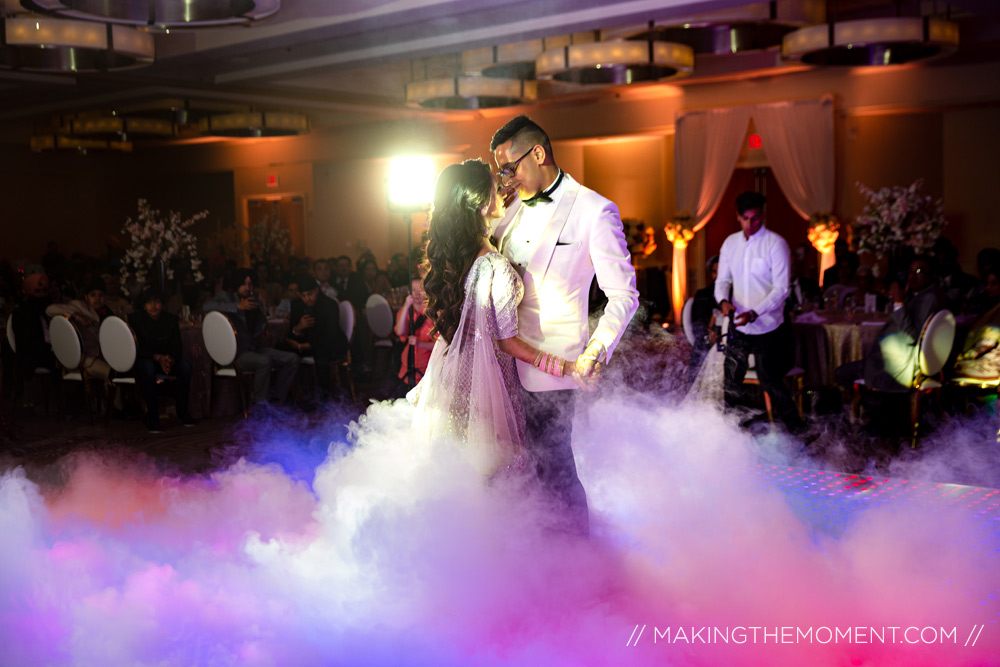 cloud dance wedding reception