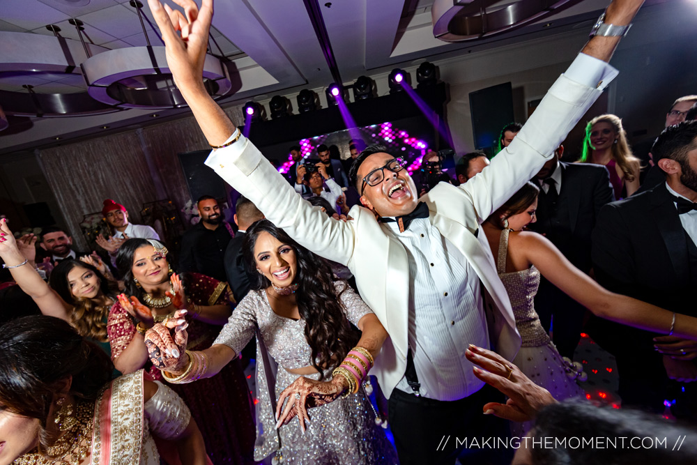 Novi Sheraton indian wedding