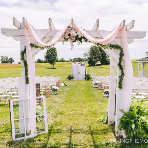 outdoor wedding photography