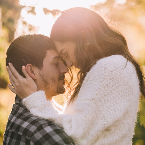 Fall Engagement Photography Cleveland