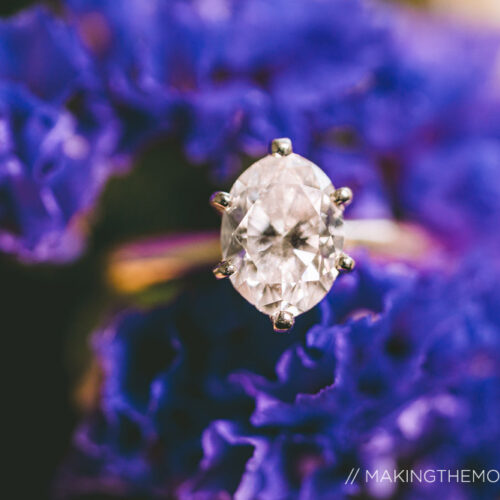 Best Wedding Ring Photographers Cleveland