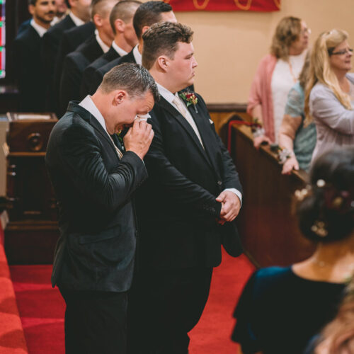 Cleveland Wedding Ceremony Photographer