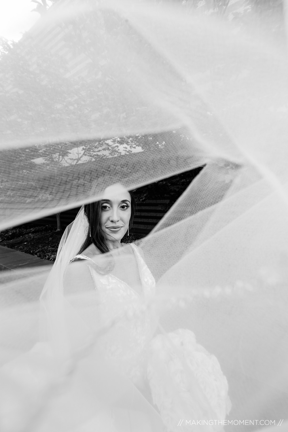 Unique Bridal Wedding Photographer Cleveland