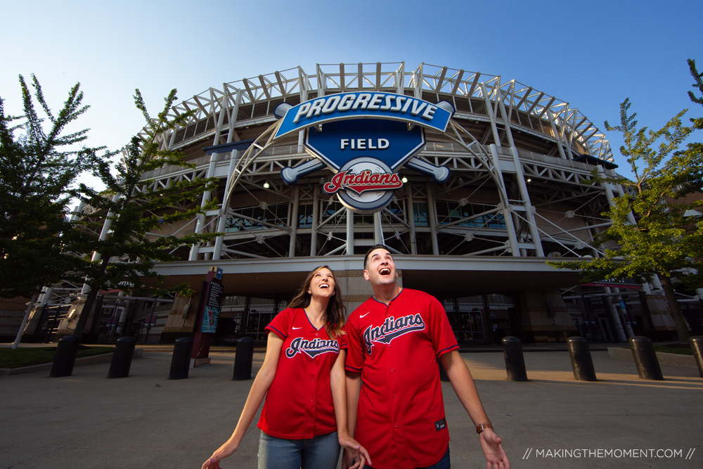 Cleveland Indians Engagement Session