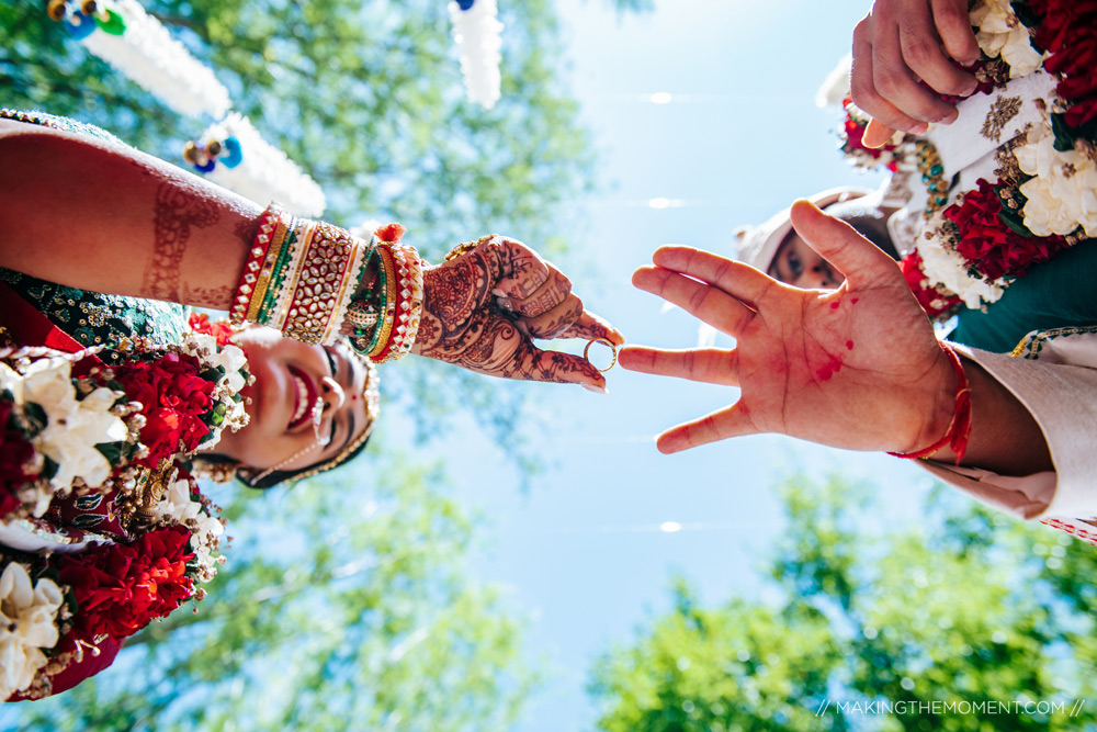 Creative Hindu Indian Wedding Ceremony Cleveland