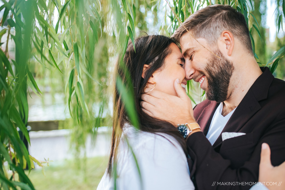 Edgewater Nature Engagement Session Ideas Cleveland