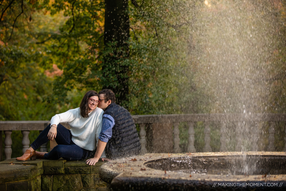 Cute Engagement Session Cleveland