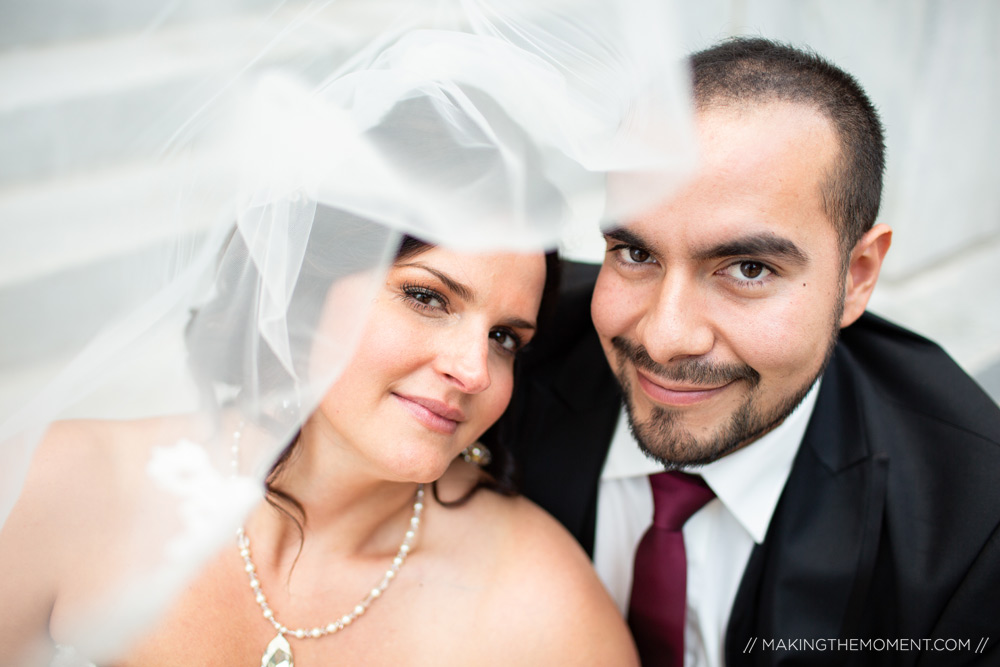 Creative Veil Ideas Wedding Photographers Cleveland