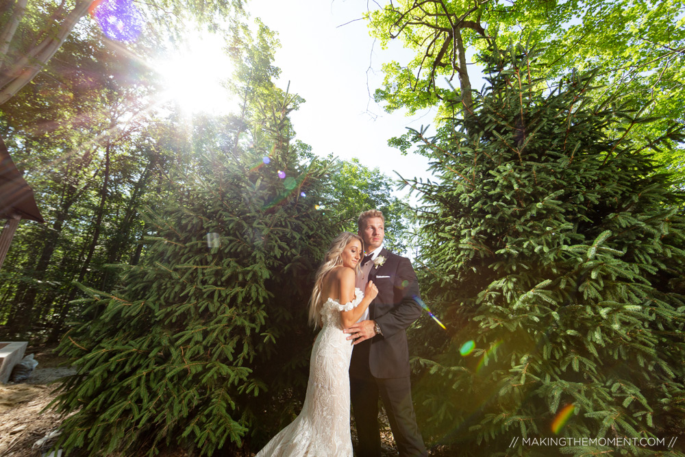 Best Nature Wedding Photographers Cleveland