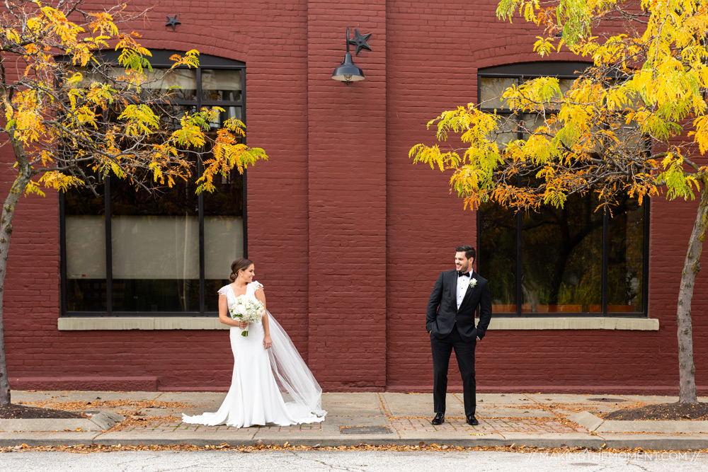 Industrial Wedding Cleveland Photographer