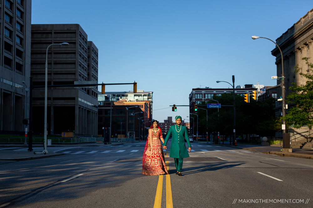 Indian Wedding Downtown Cleveland Photographers