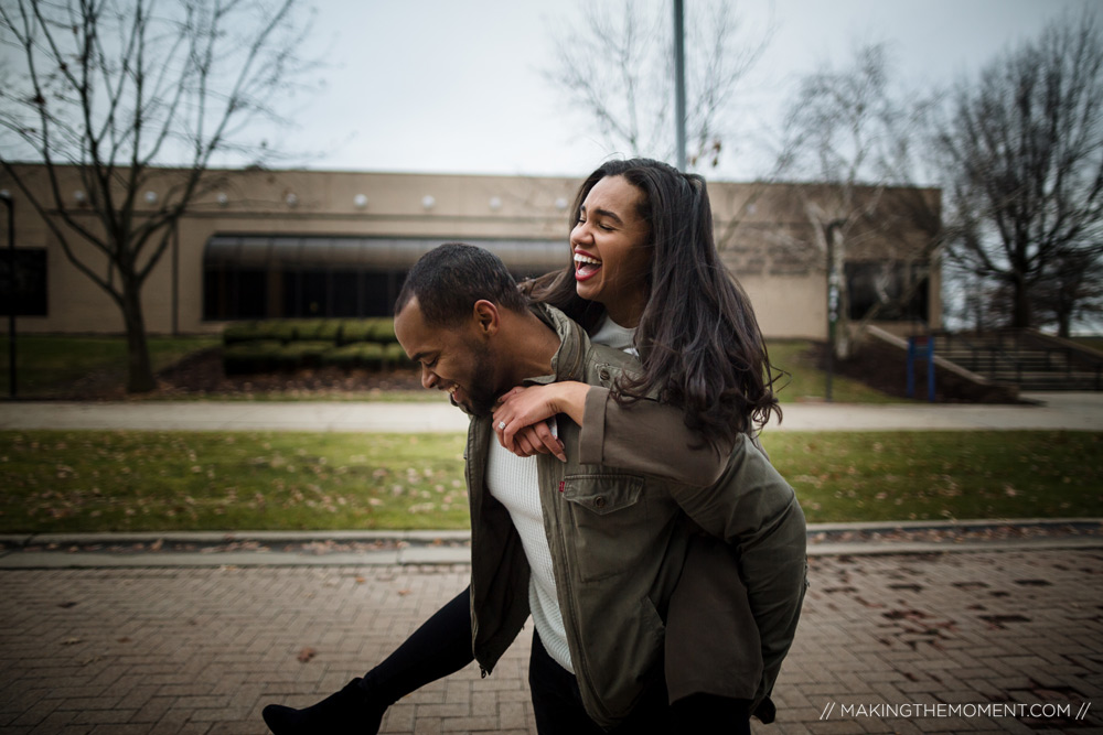 Fun Engagement Session Ideas Cleveland