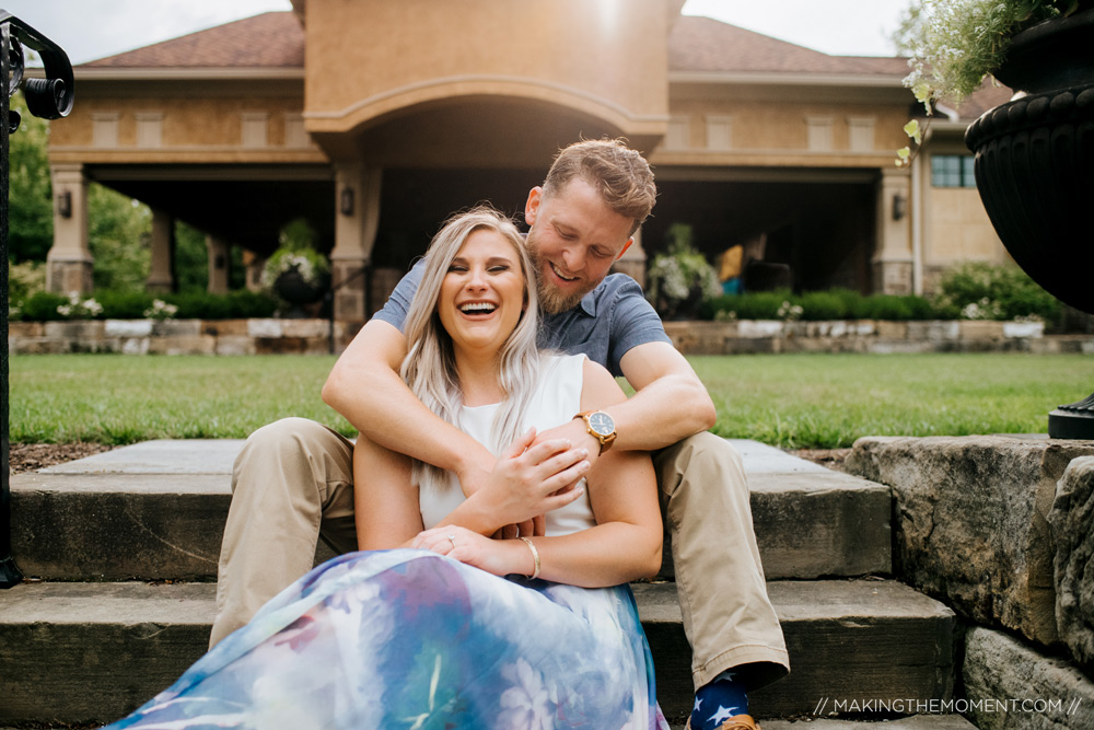 Outdoor Engagement Session Cleveland Photographer