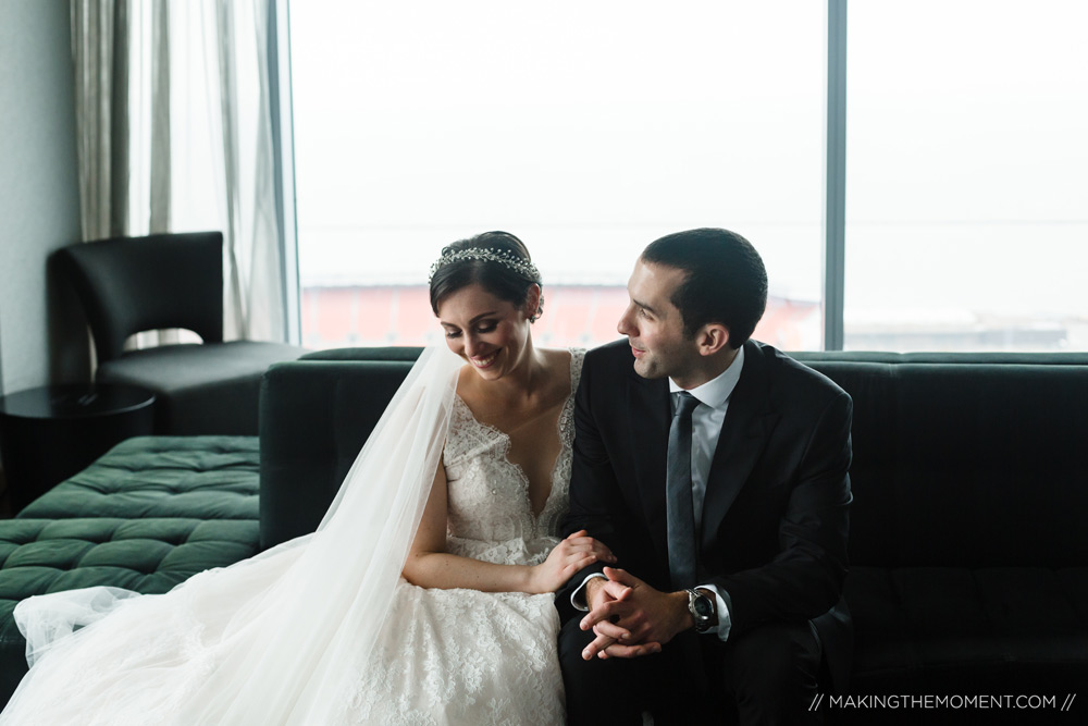 Best Wedding Photographer Downtown Cleveland