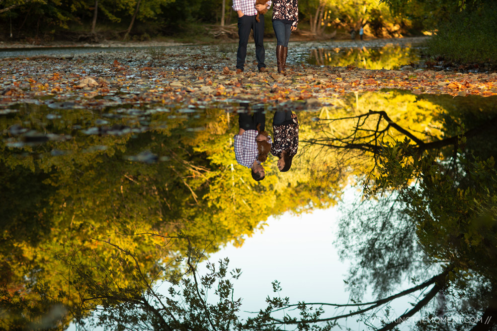 Fall Outdoor Engagement Session Ideas Cleveland