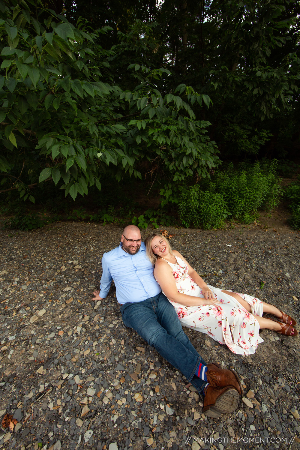 Nature Ideas Cleveland Engagement Session