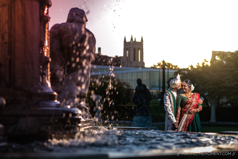 Artistic Indian Wedding Downtown Cleveland