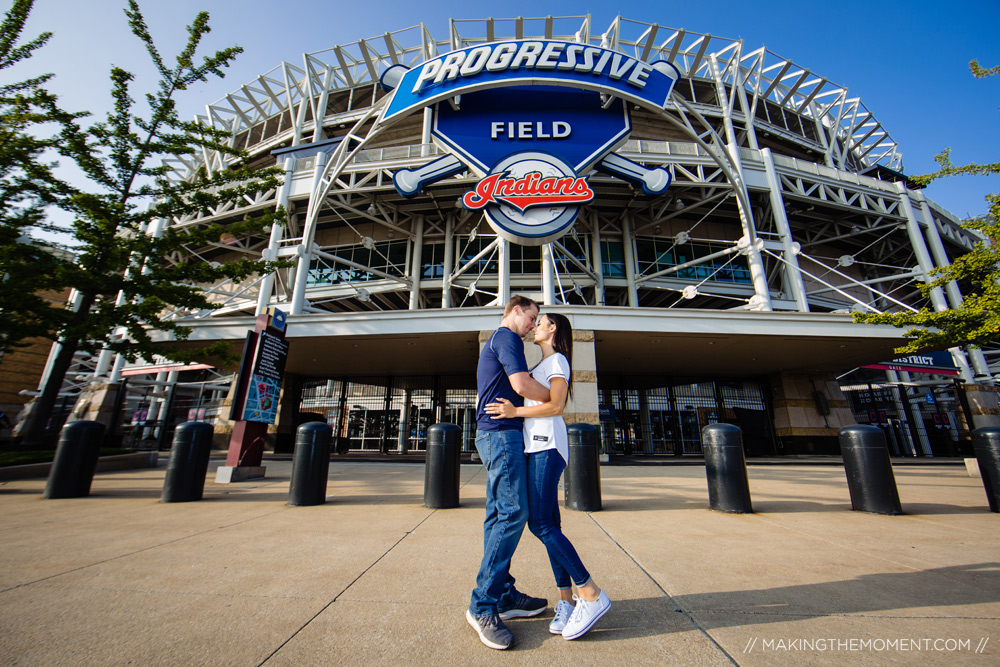 Cleveland Indians Engagement Session Ideas