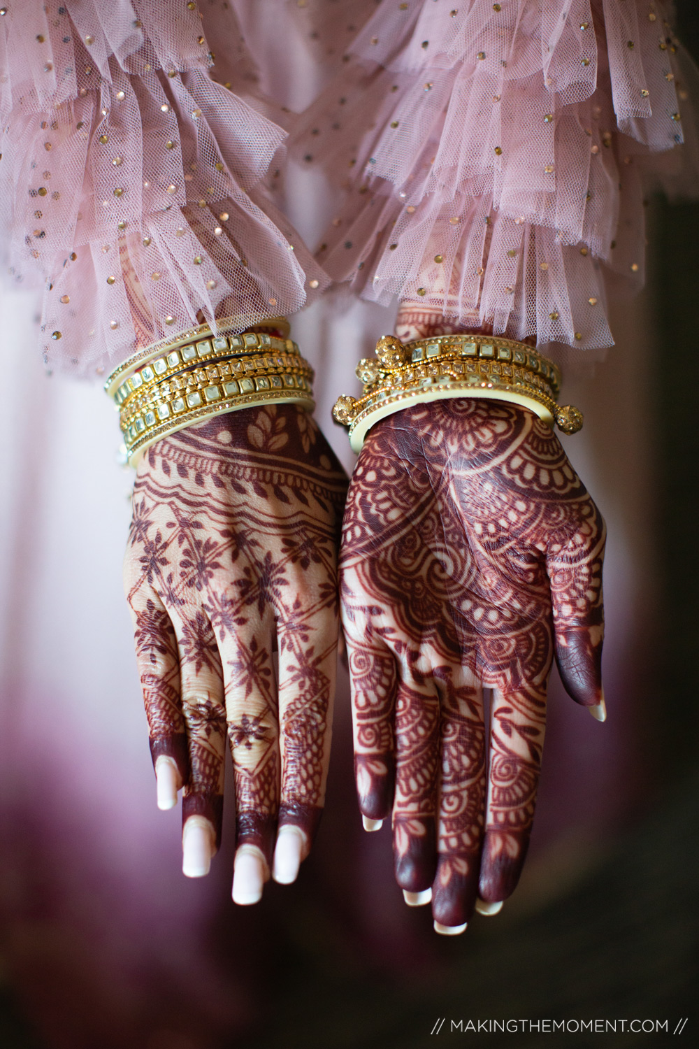 Mendhi Henna Wedding Details Cleveland Photographer