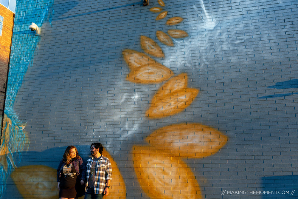 Artistic Engagement Session Cleveland Photographer