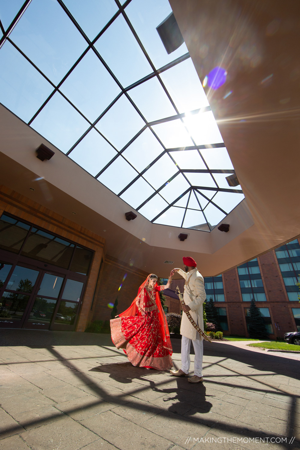 Creative Indian Wedding Inspiration Cleveland Photographer