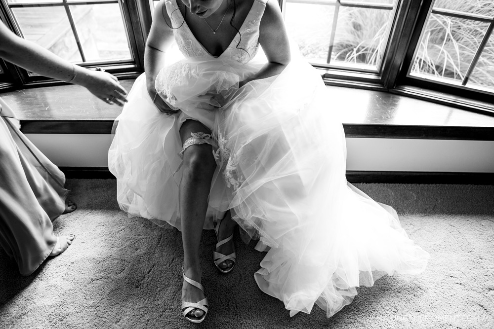 Wedding Bride Shoes Details Cleveland Photographer