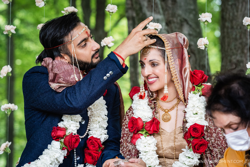 Experienced Indian Wedding Ceremony Photographer Cleveland