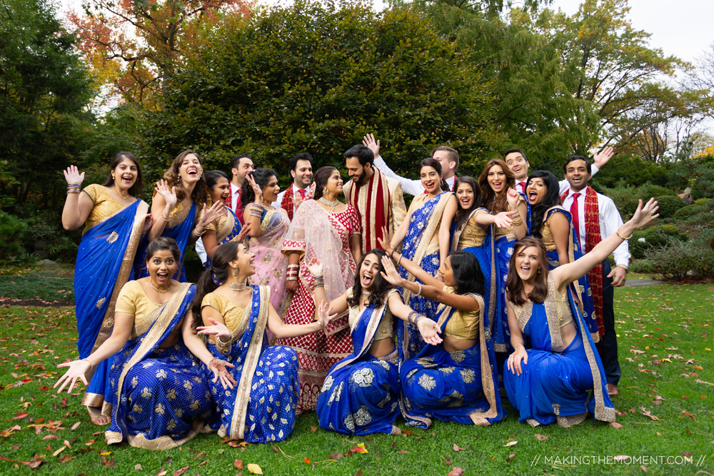 Indian Bridal Party Best Photographer Cleveland