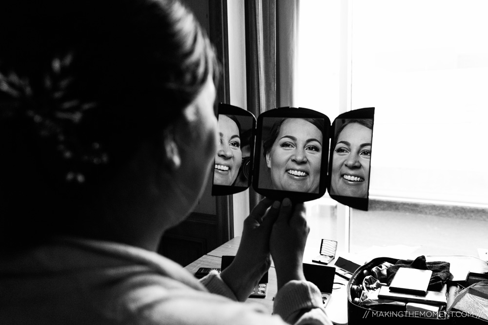 Bride Getting Ready Ideas Cleveland Photographer