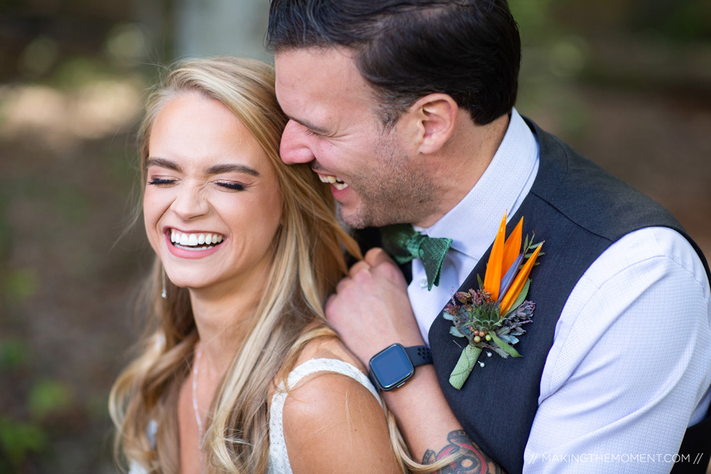 Nature Wedding Ideas Photographers Cleveland