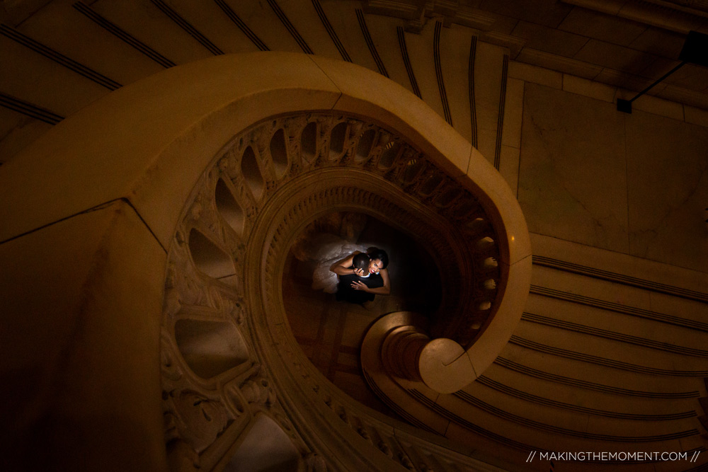 Downtown Cleveland Courthouse Creative Photographer