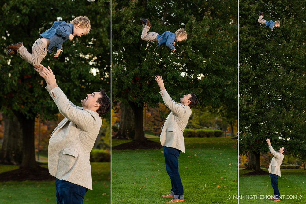 Fun Family Session Ideas Cleveland Photographer