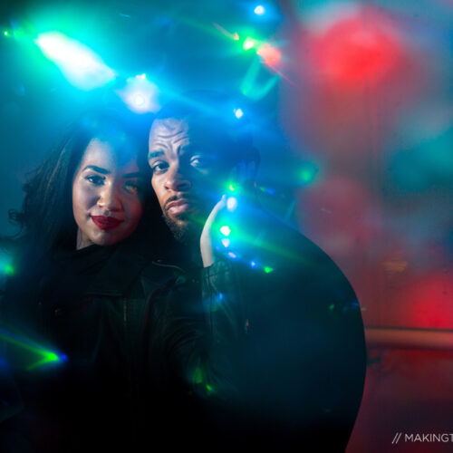 Creative Cleveland Wedding Photographer