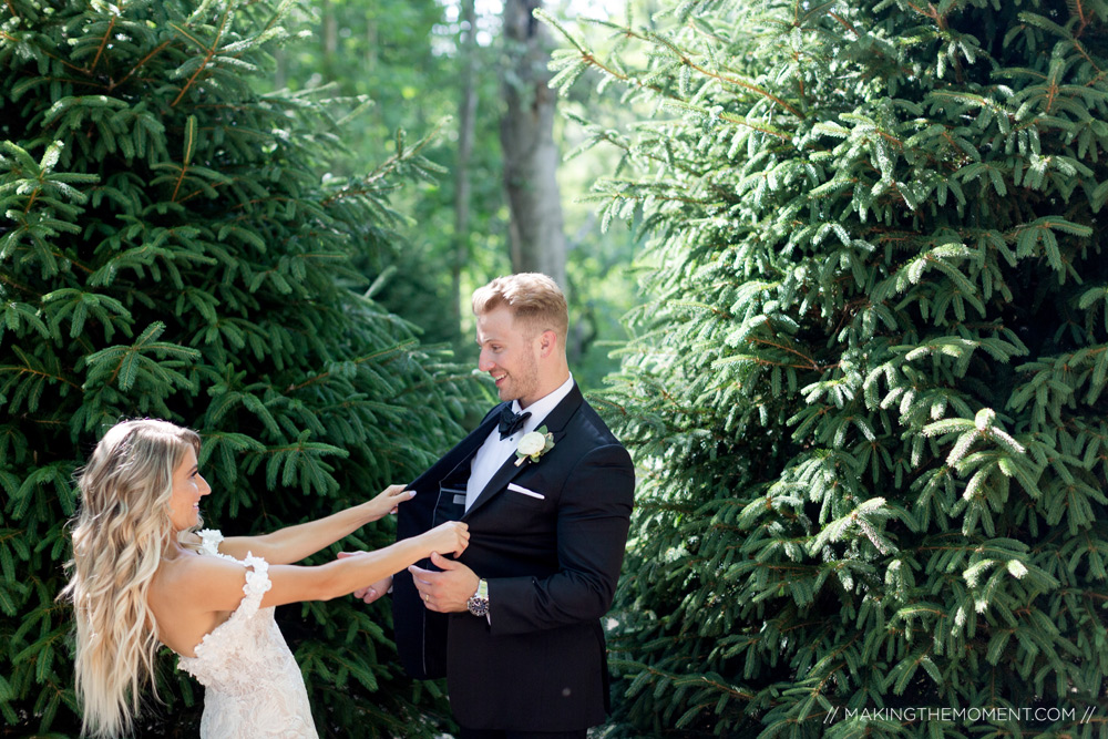 Best Nature Wedding Photographer Cleveland