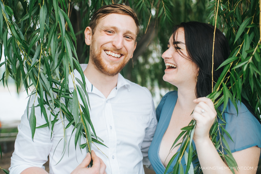 Edgewater Engagement Session Cleveland Photography