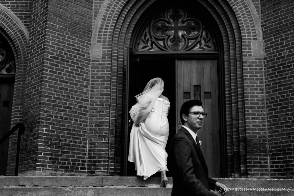 Photojournalistic Cleveland Wedding Photographer