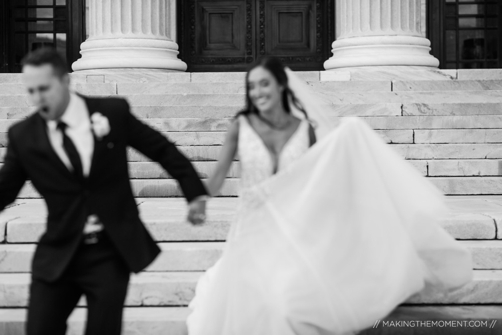 Cleveland Museum of Art Photojournalistic Wedding Photographer