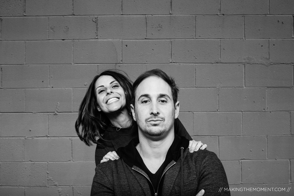 Fun Engagement Session Cleveland Photographers