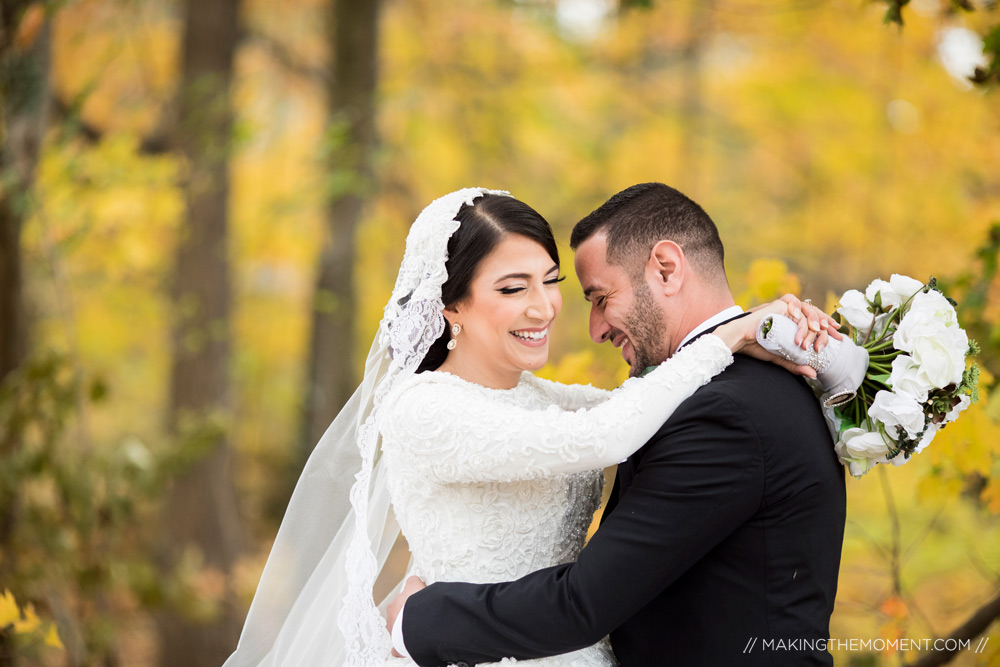 Fall Weddding Photography Cleveland