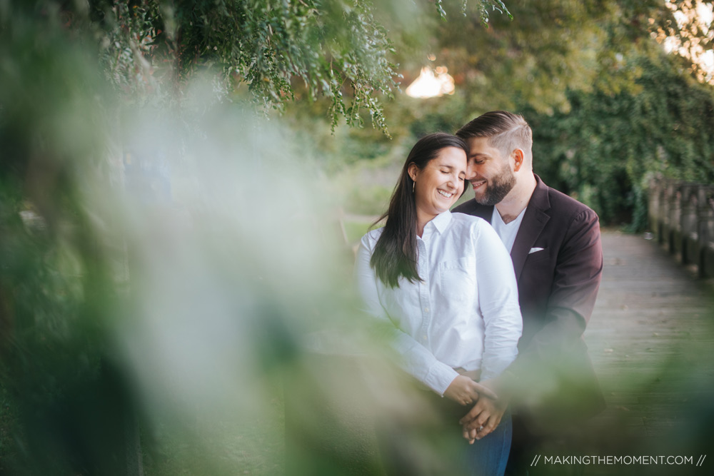 Cute Engagement Session Cleveland Photographers