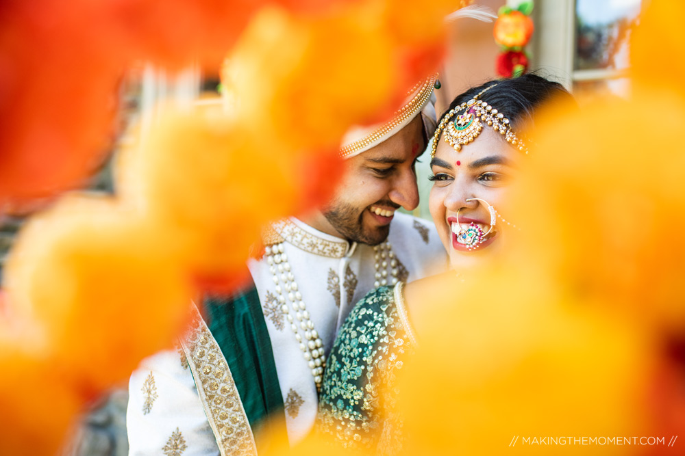 Colorful Experienced Indian Cleveland Wedding Photographer