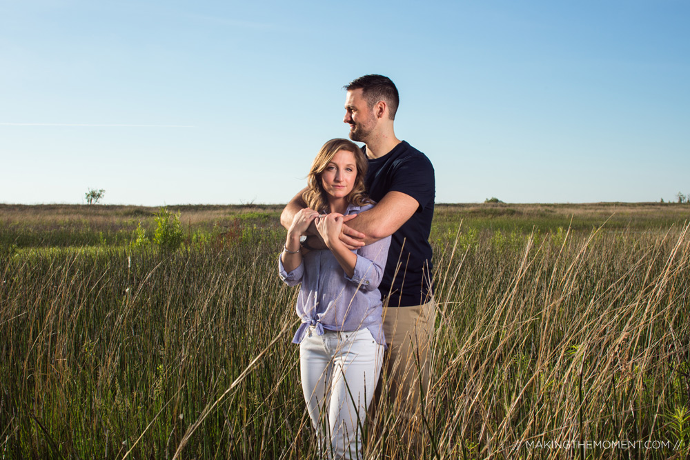 Cute Nature Engagement Session Cleveland Photographers