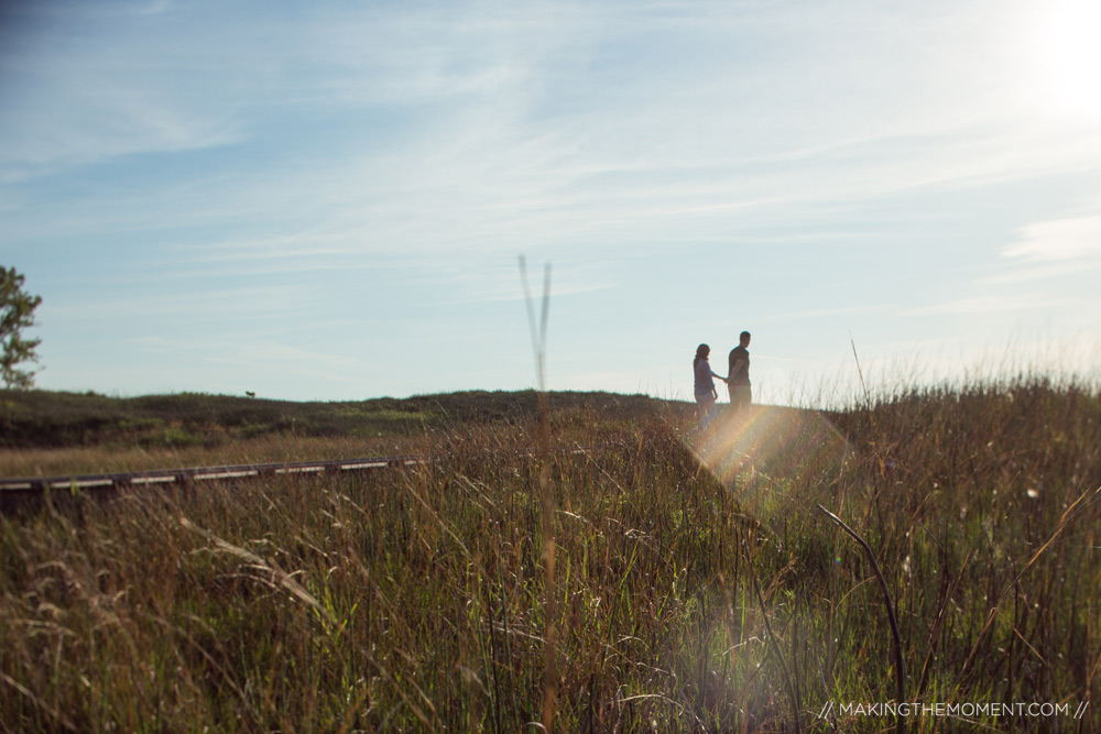 Artistic Cleveland Engagement Session